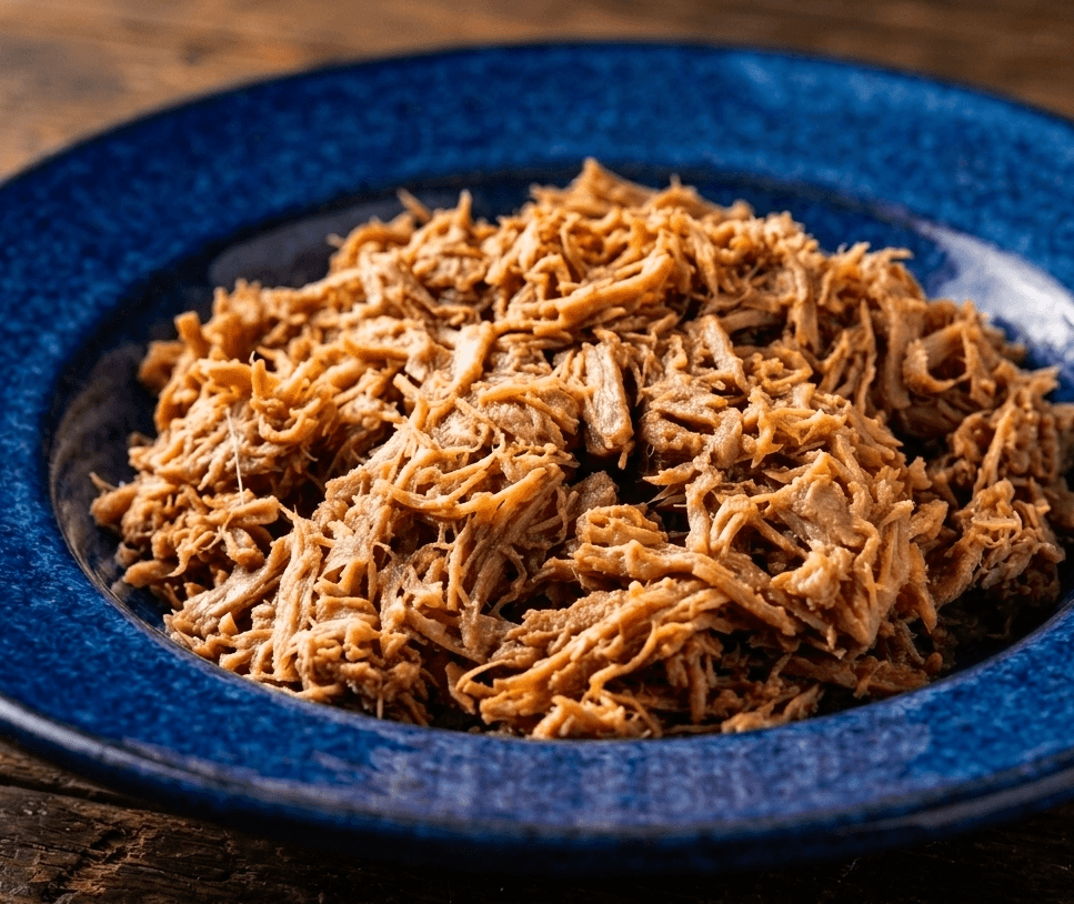 Carne mehada en Thermomix