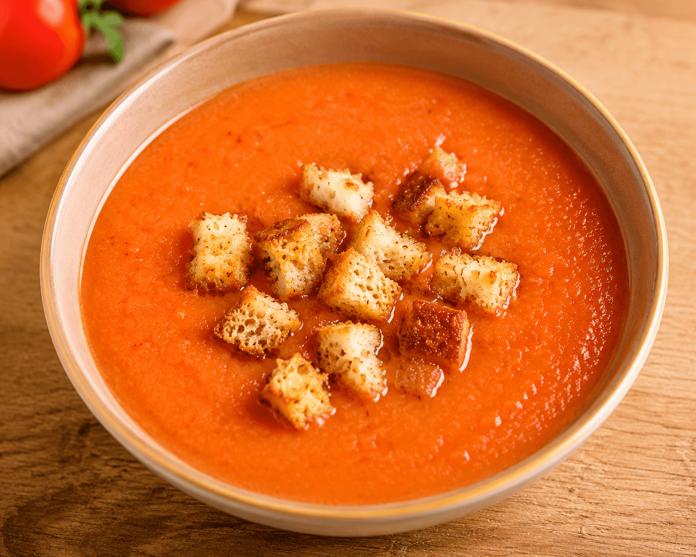 Gazpacho con Thermomix