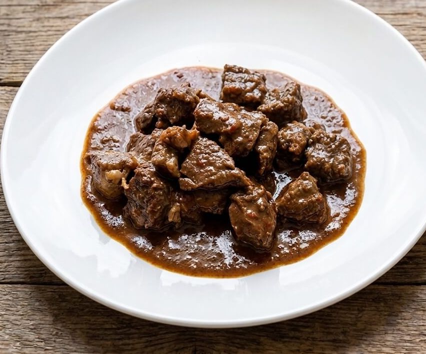 Estofado de carne de ternera