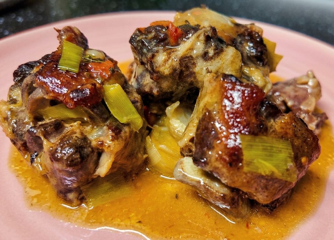 Rabo de ternera guisado