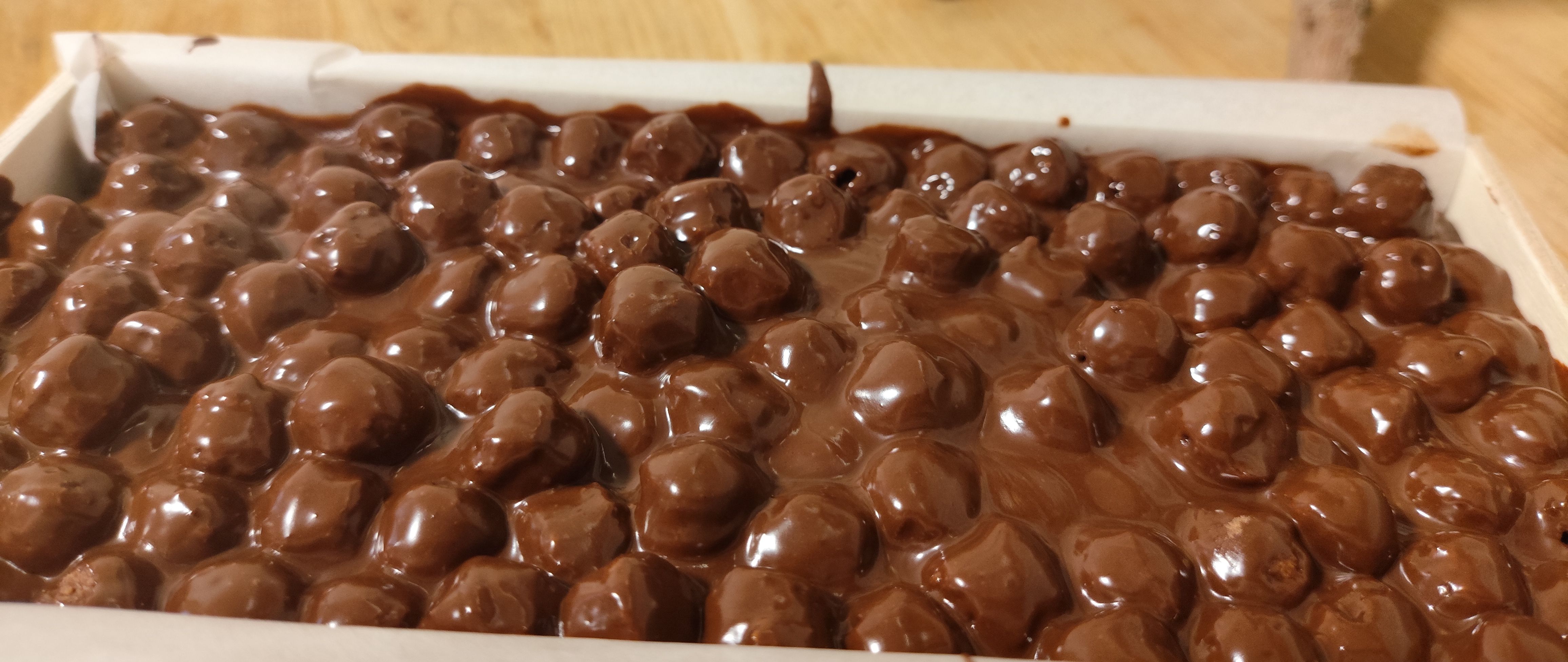 Turrón de avellanas