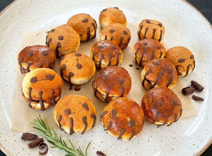 Bollitos calavera