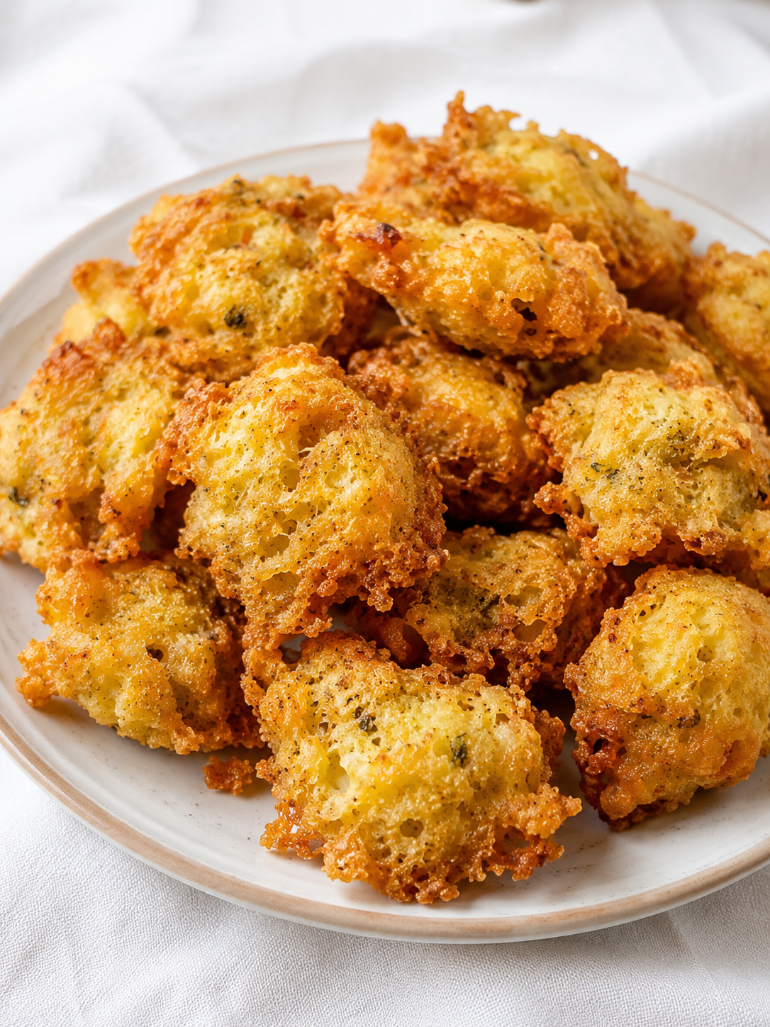 Buñuelos de bacalao