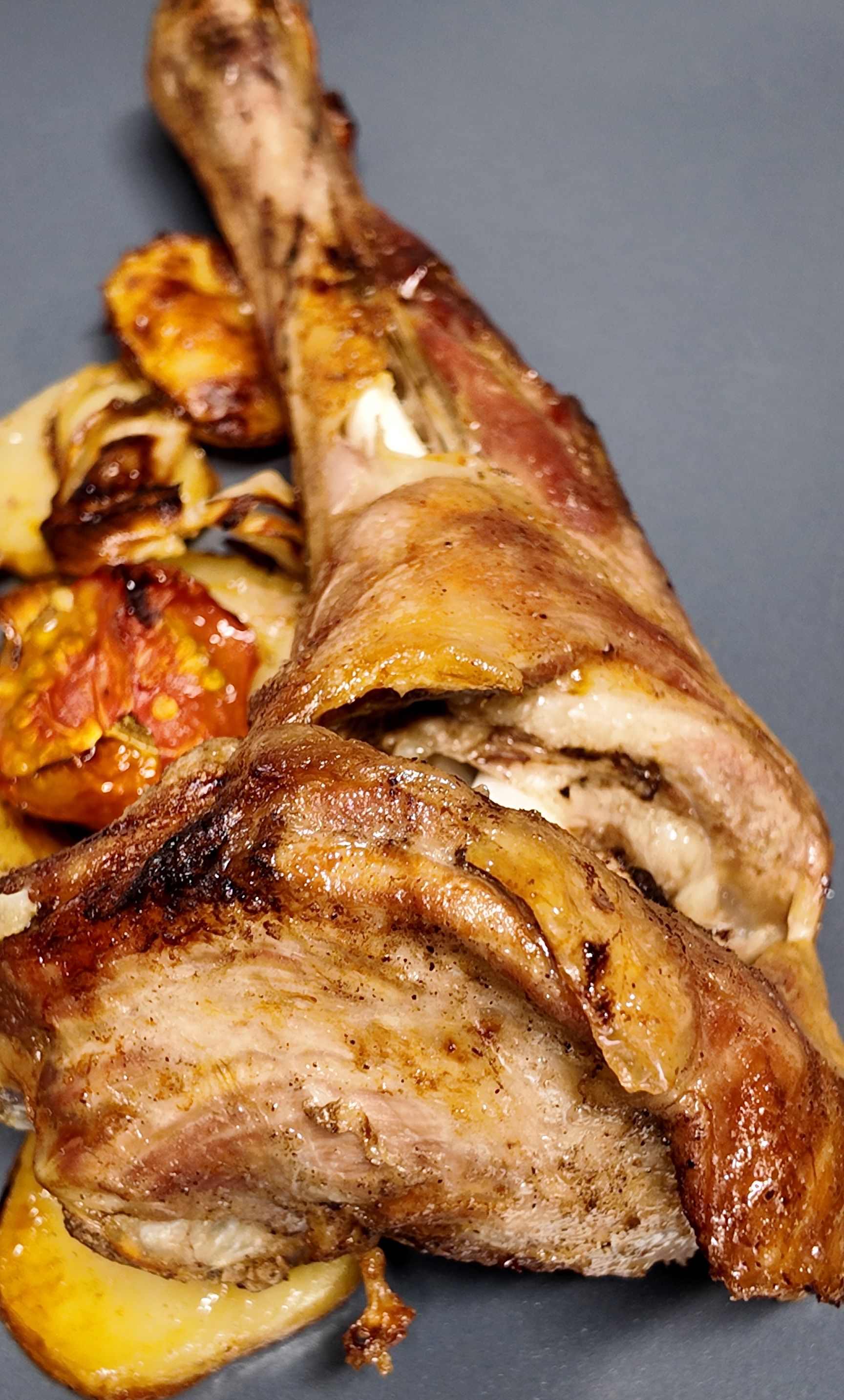 Cabito al horno