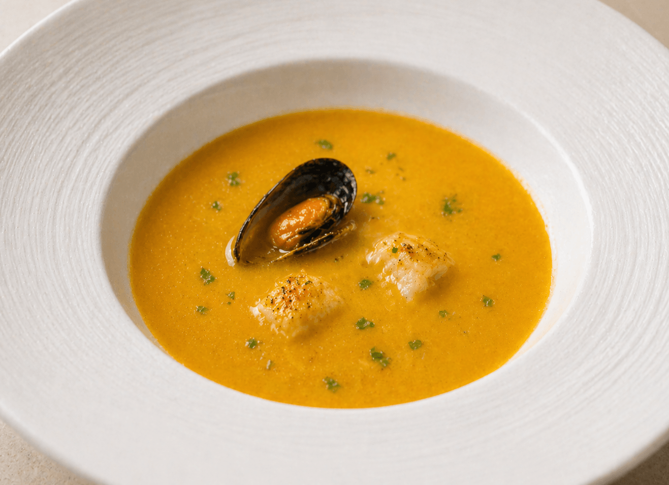 Sopa de pescado en Thermomix