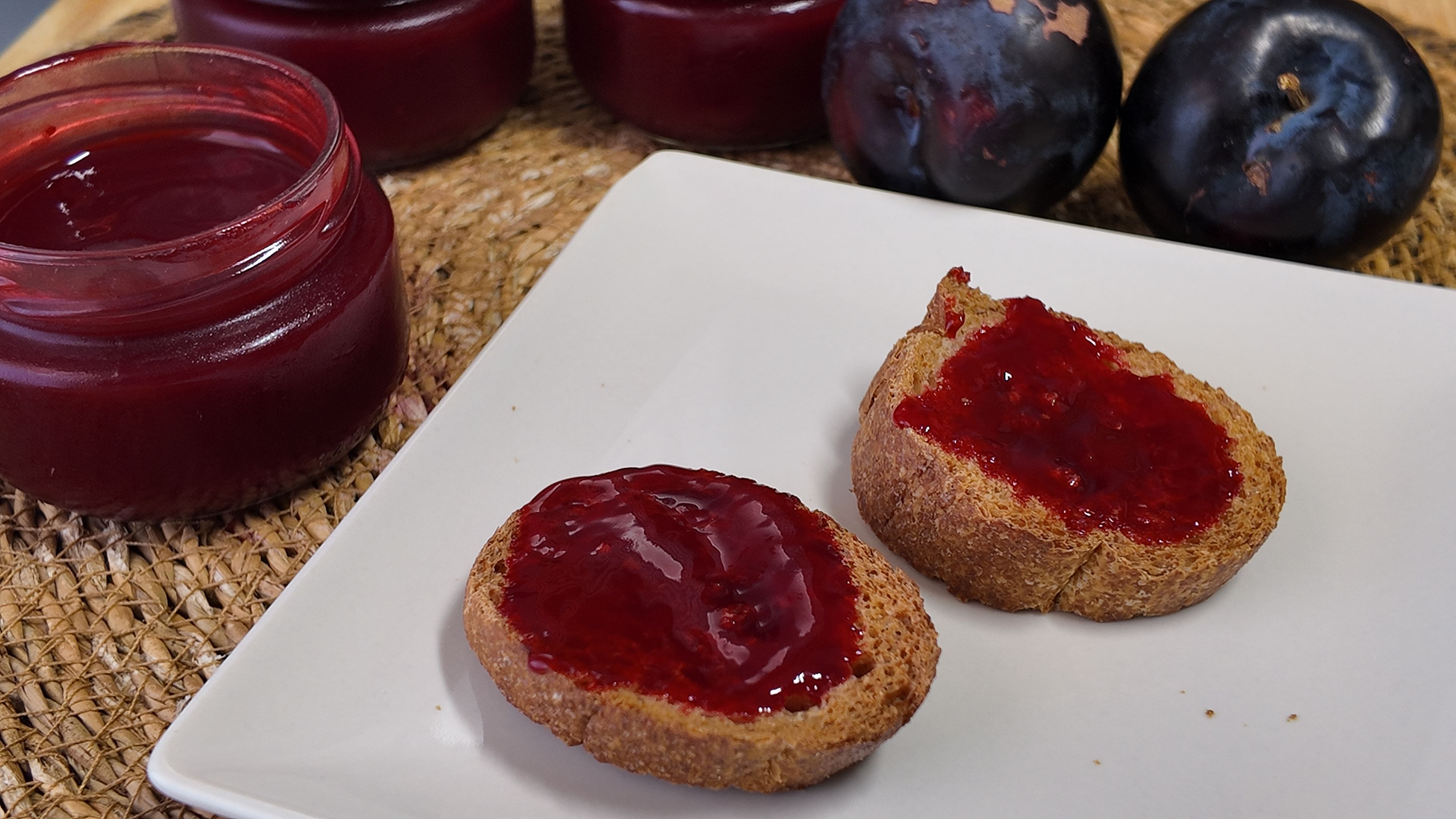Mermelada de ciruela en Thermomix