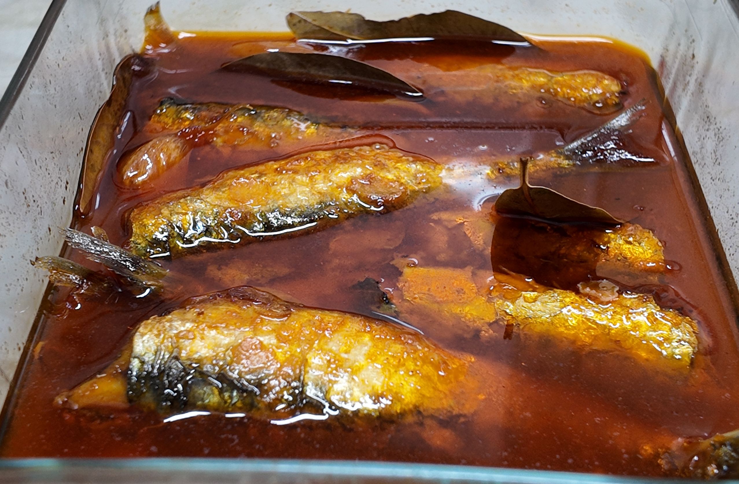Sardinas en escabeche