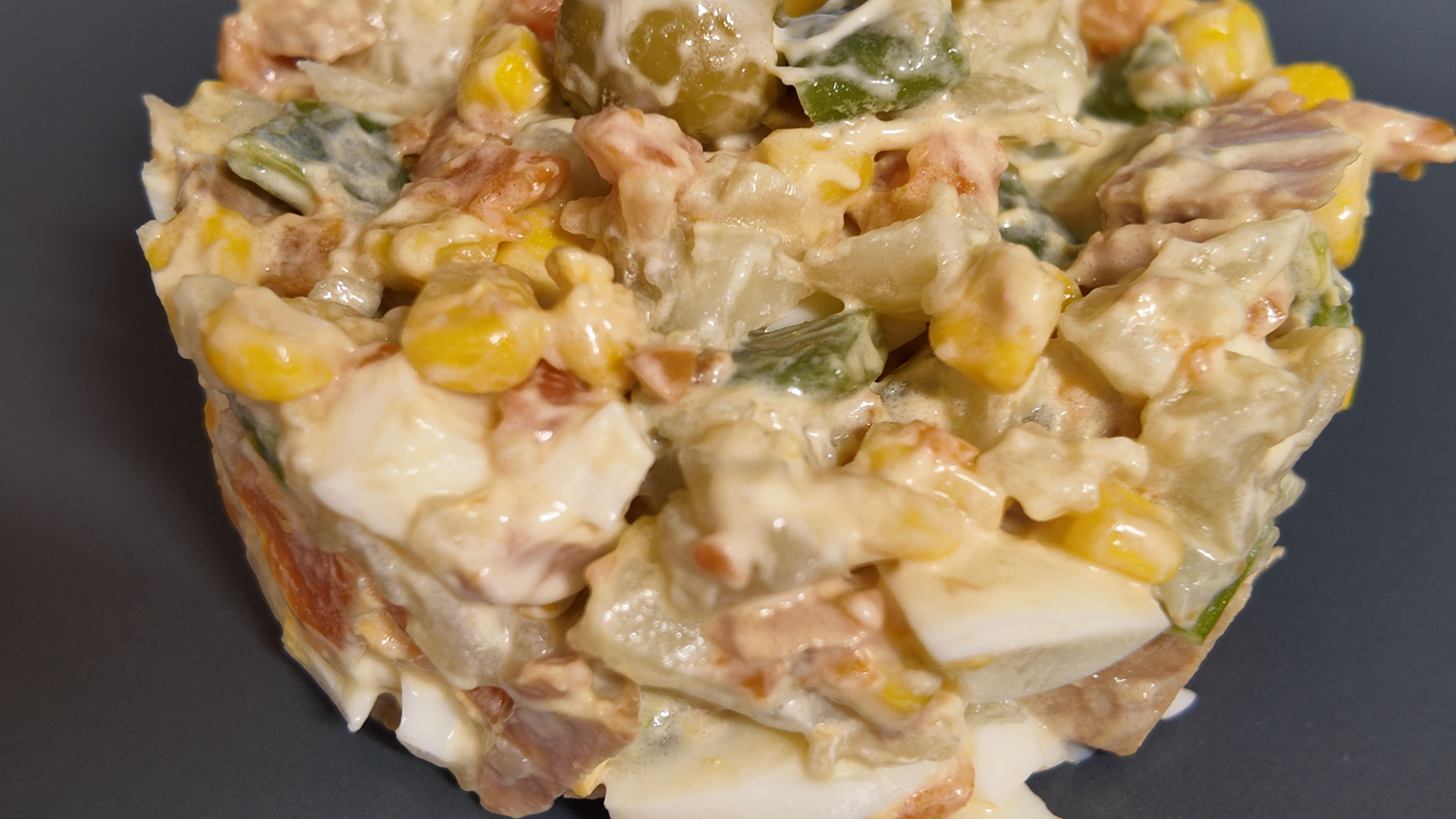 Ensaladilla rusa en Thermomix.
