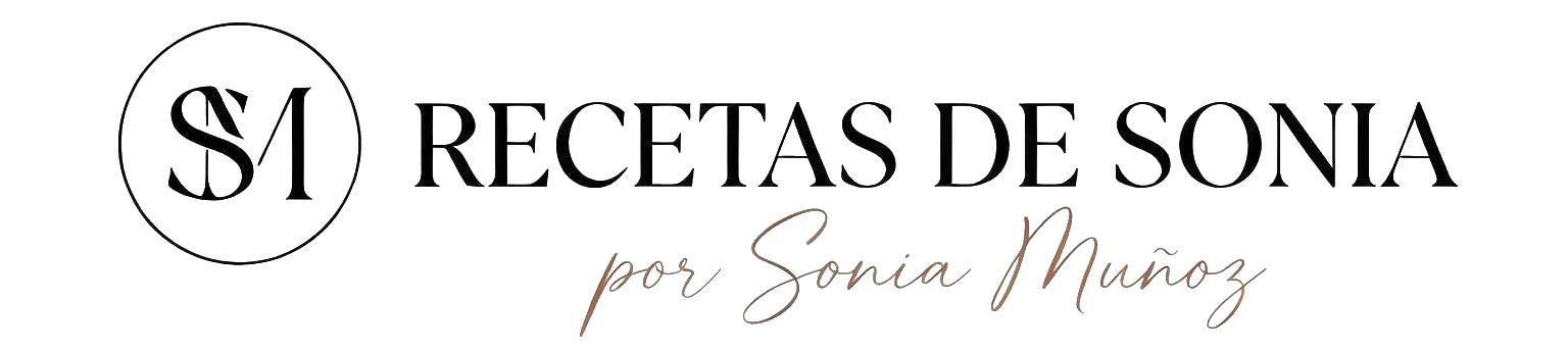 Recetas de Sonia