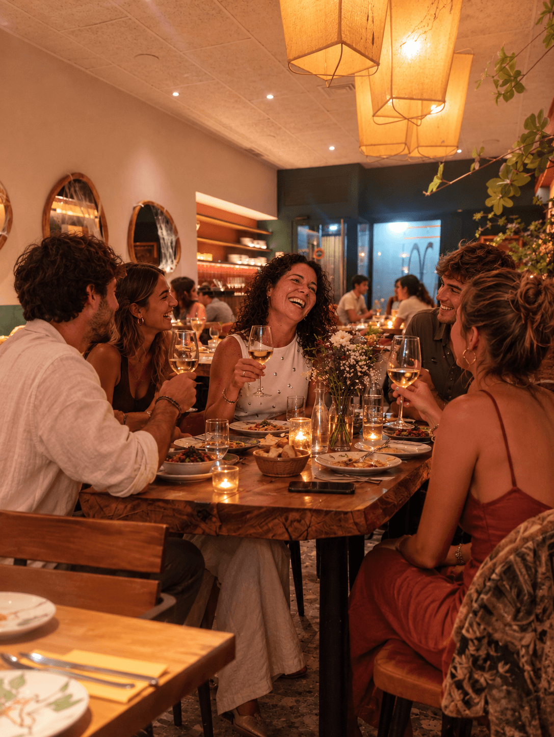 Reencuentro y un descubrimiento gastronómico: Restaurante Nimbin