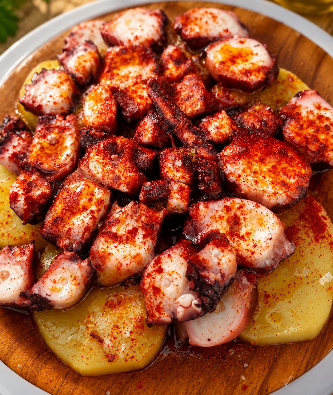 Pulpo a la gallega