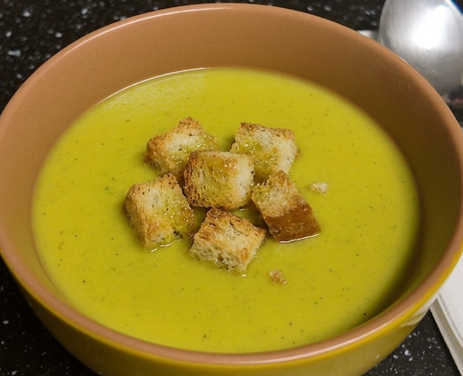 Crema de verduras con Thermomix