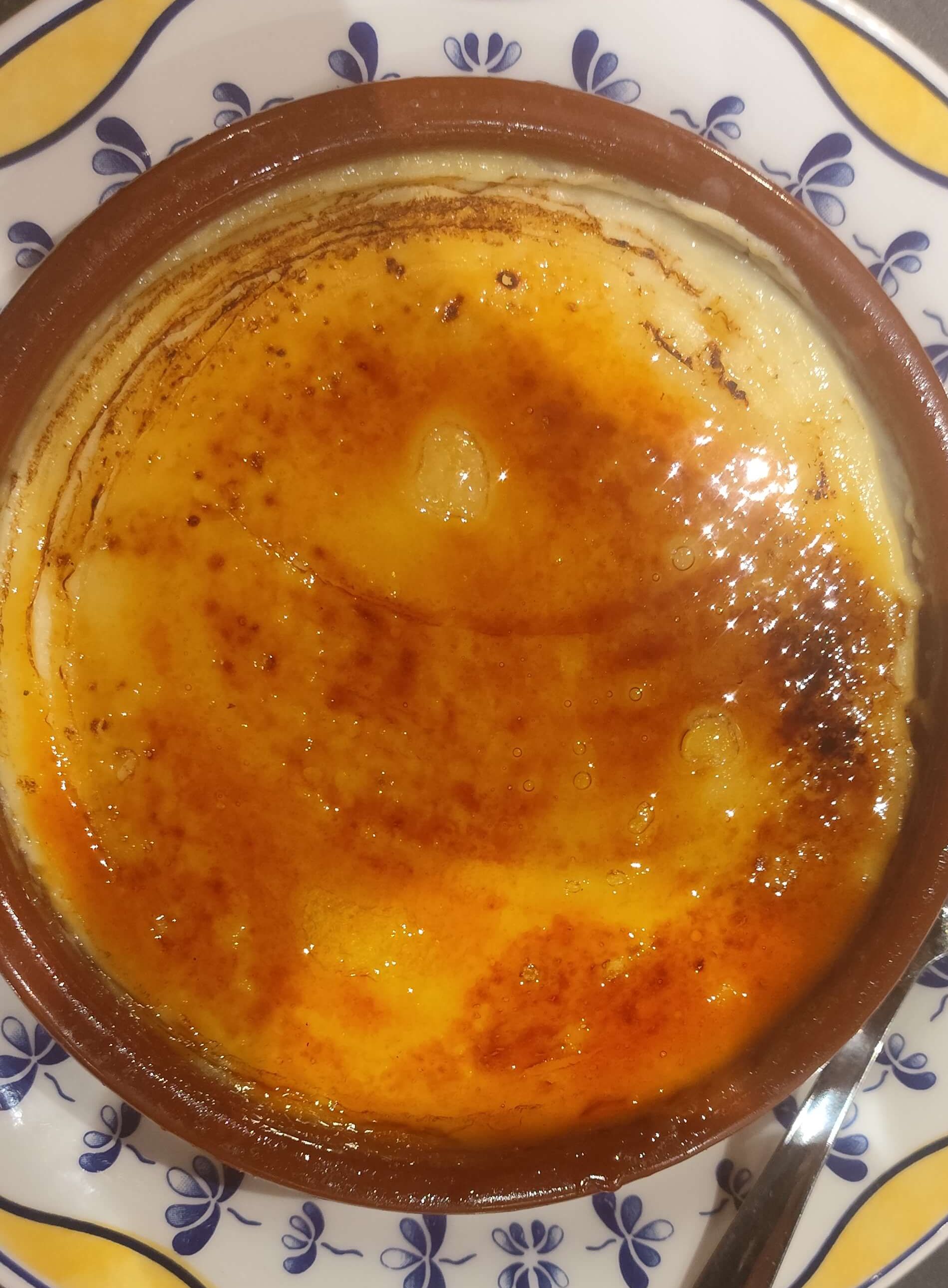 Crema catalana con Thermomix
