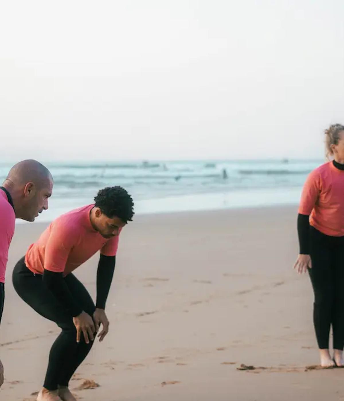 Beginner Surf Lessons in Imsouane, Morocco