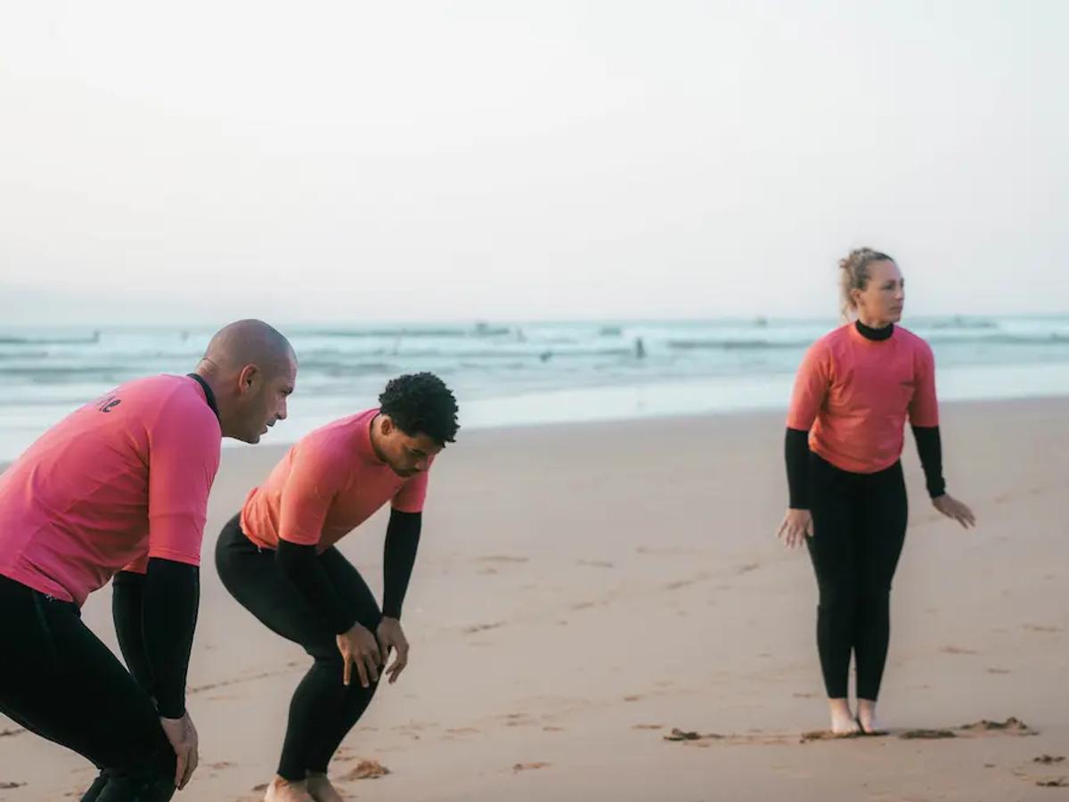 Beginner Surf Lessons in Imsouane, Morocco