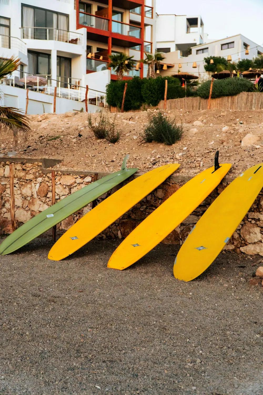 Intermediate Surf Coaching in Imsouane
