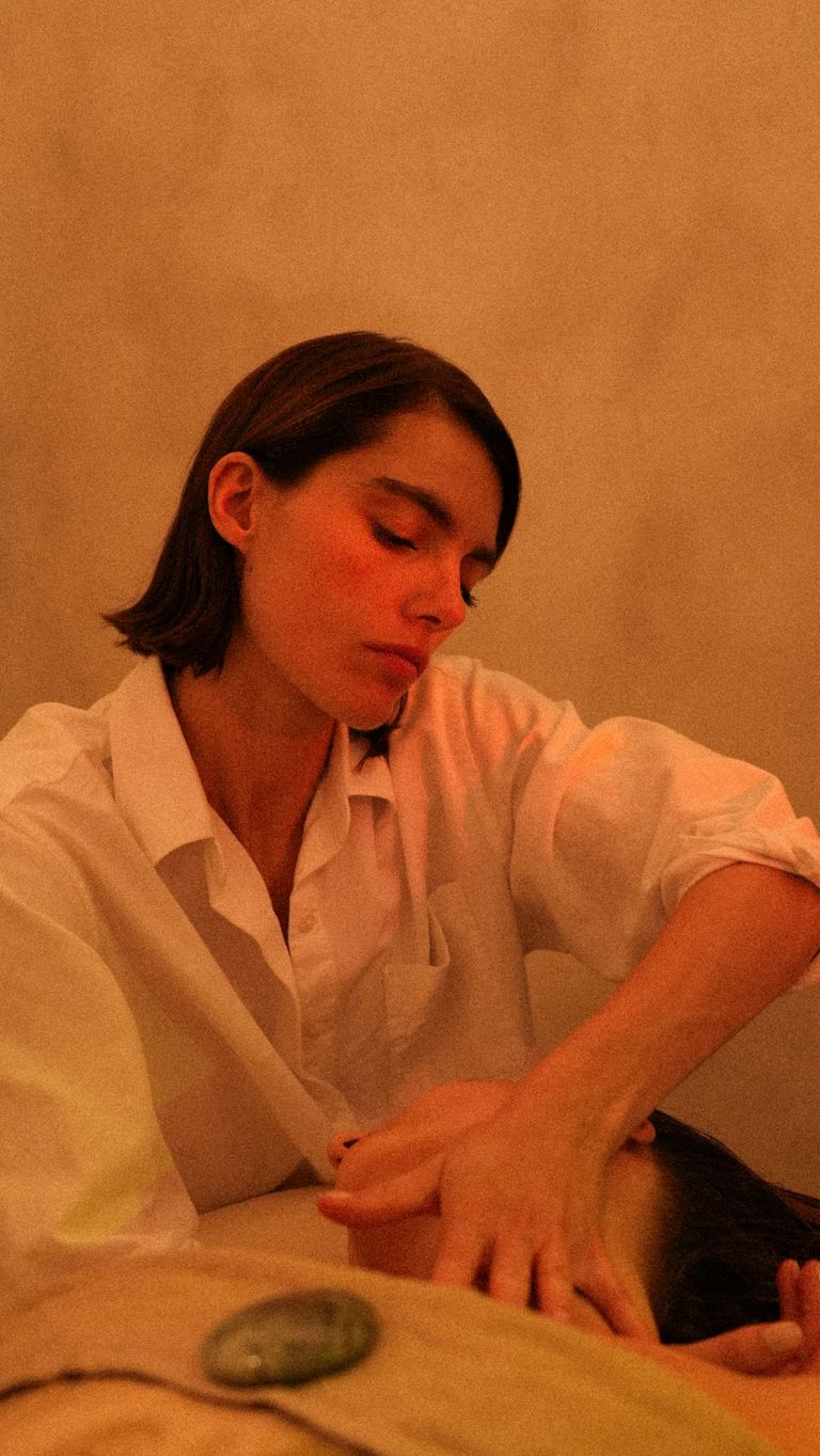 Daphné Lachavanne’s treatment studio, 3 rue Valadon, Paris 7th
