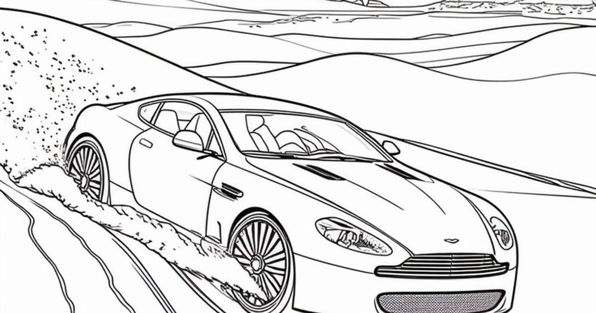 Exploring Vehicle Coloring Pages: Inspiring Adventure and Learning for Kids