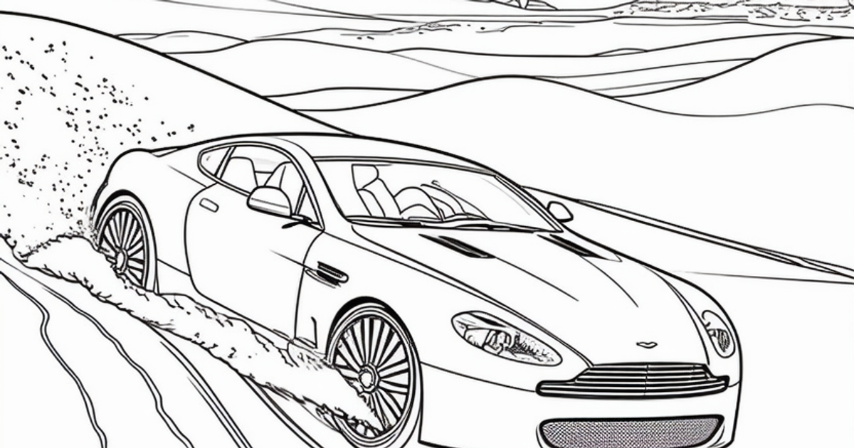 Exploring Vehicle Coloring Pages: Inspiring Adventure and Learning for Kids