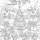 The Winter Calm Coloring Routine: 7 Pages a Day to De-Stress During the Holidays