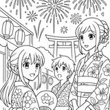 Tips and Tricks for Coloring Anime Coloring Pages