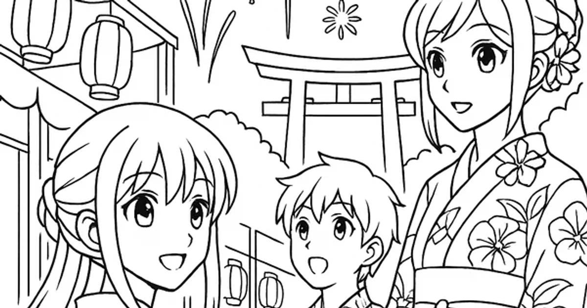 Tips and Tricks for Coloring Anime Coloring Pages