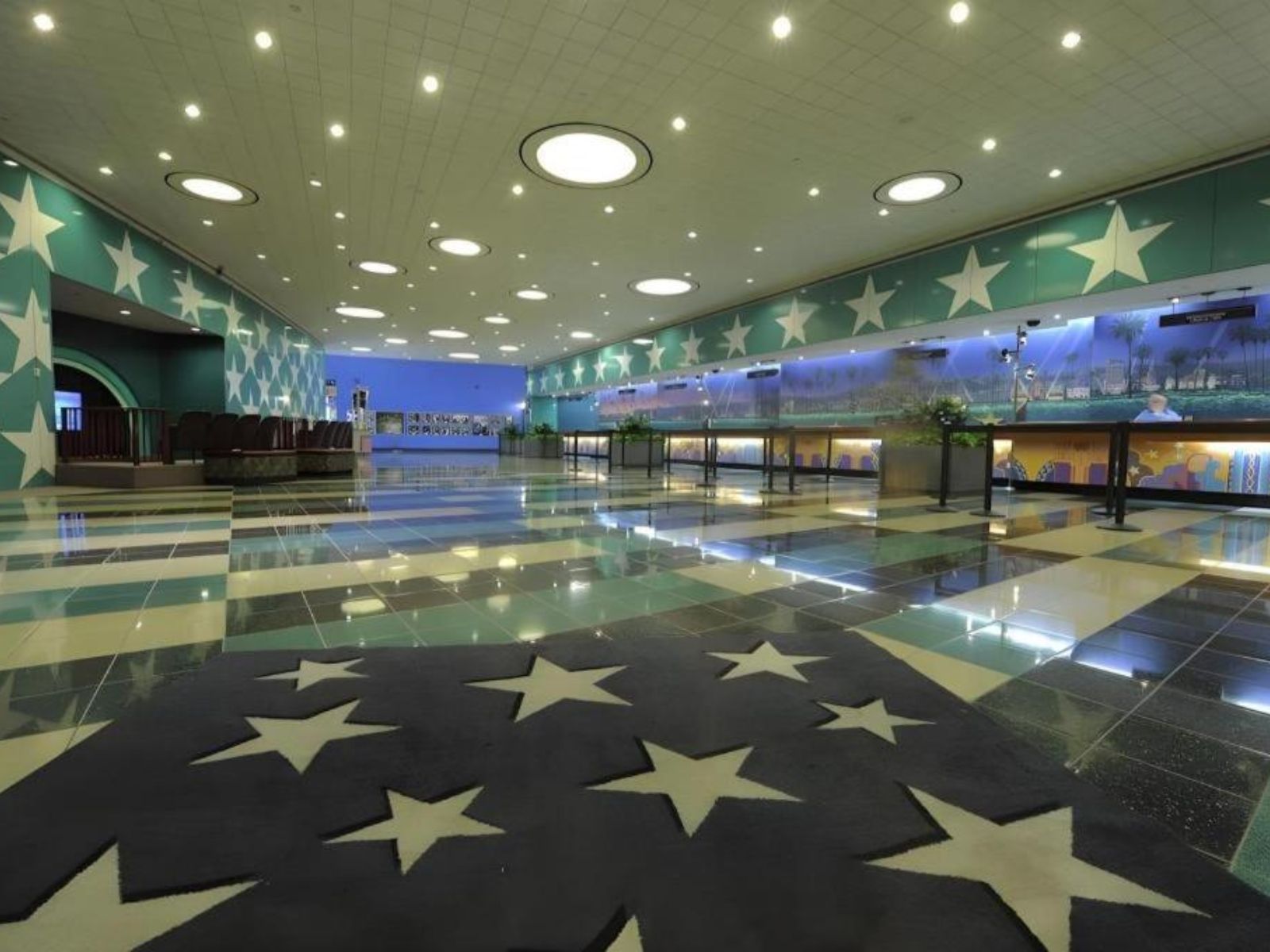 Instalaciones All-Star Movies