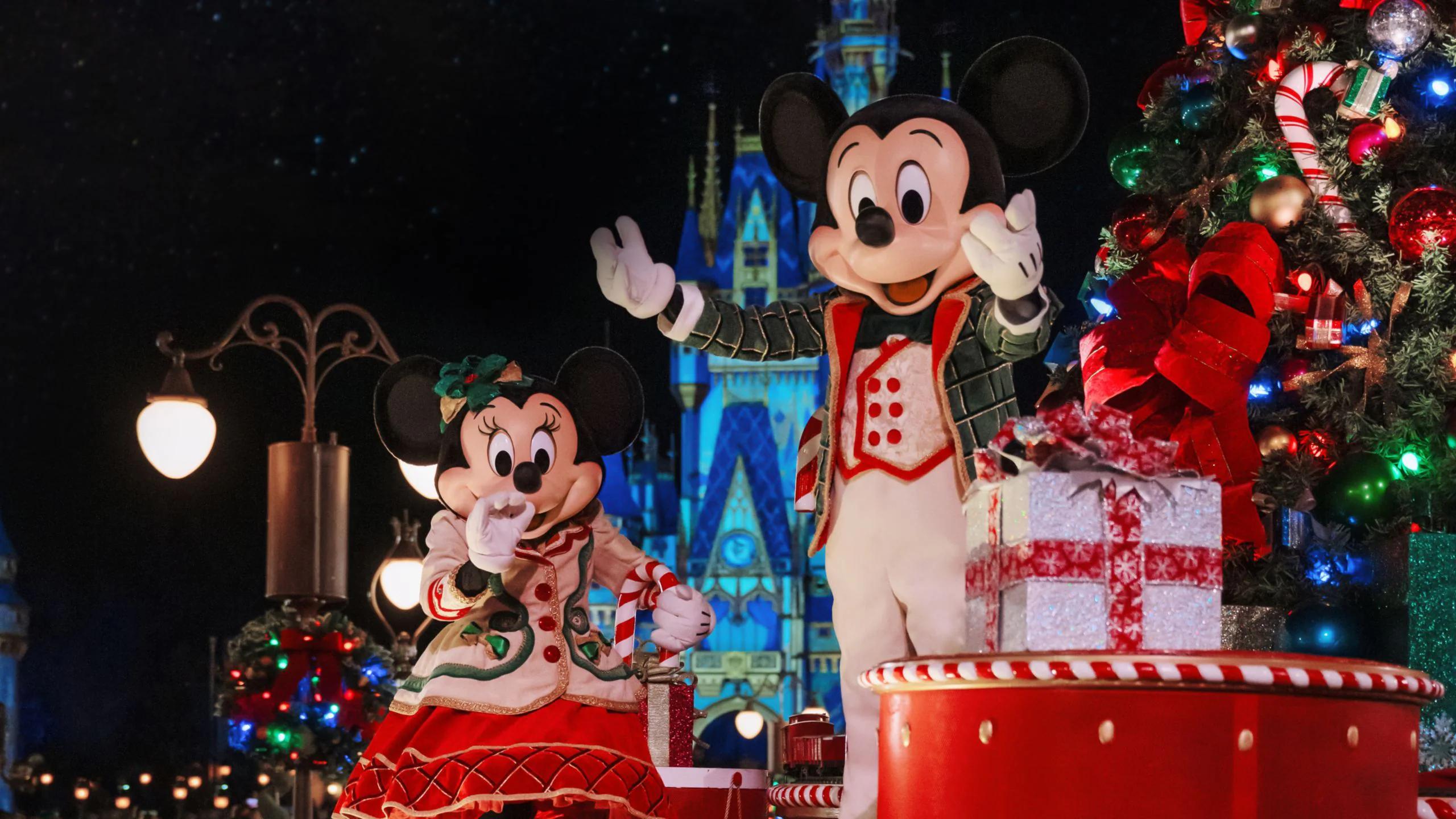 Mickey's Very Merry Christmas Party en Magic Kingdom