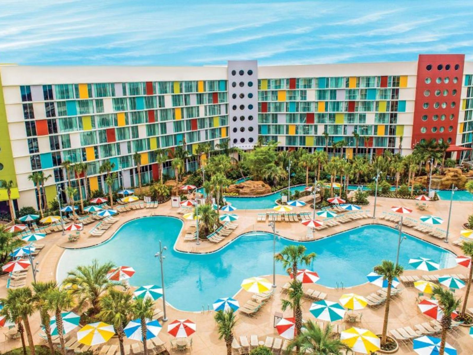 Habitaciones Cabana Bay