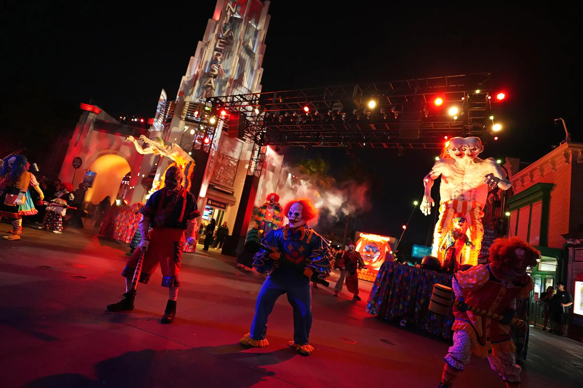 Zonas de miedo de Halloween Horror Nights en Universal Studios Florida