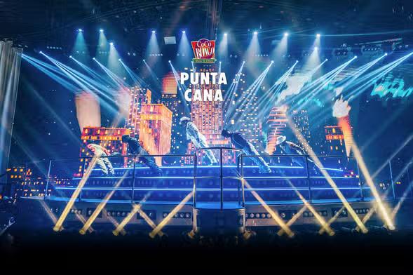 Show nocturno en Punta Cana
