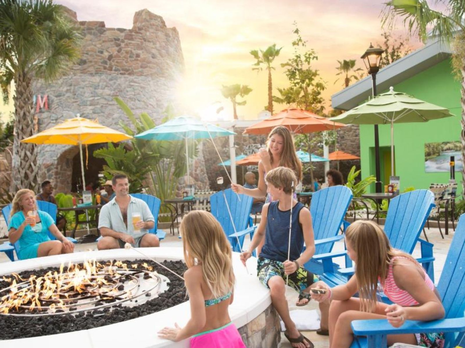 Restaurante Sapphire Falls