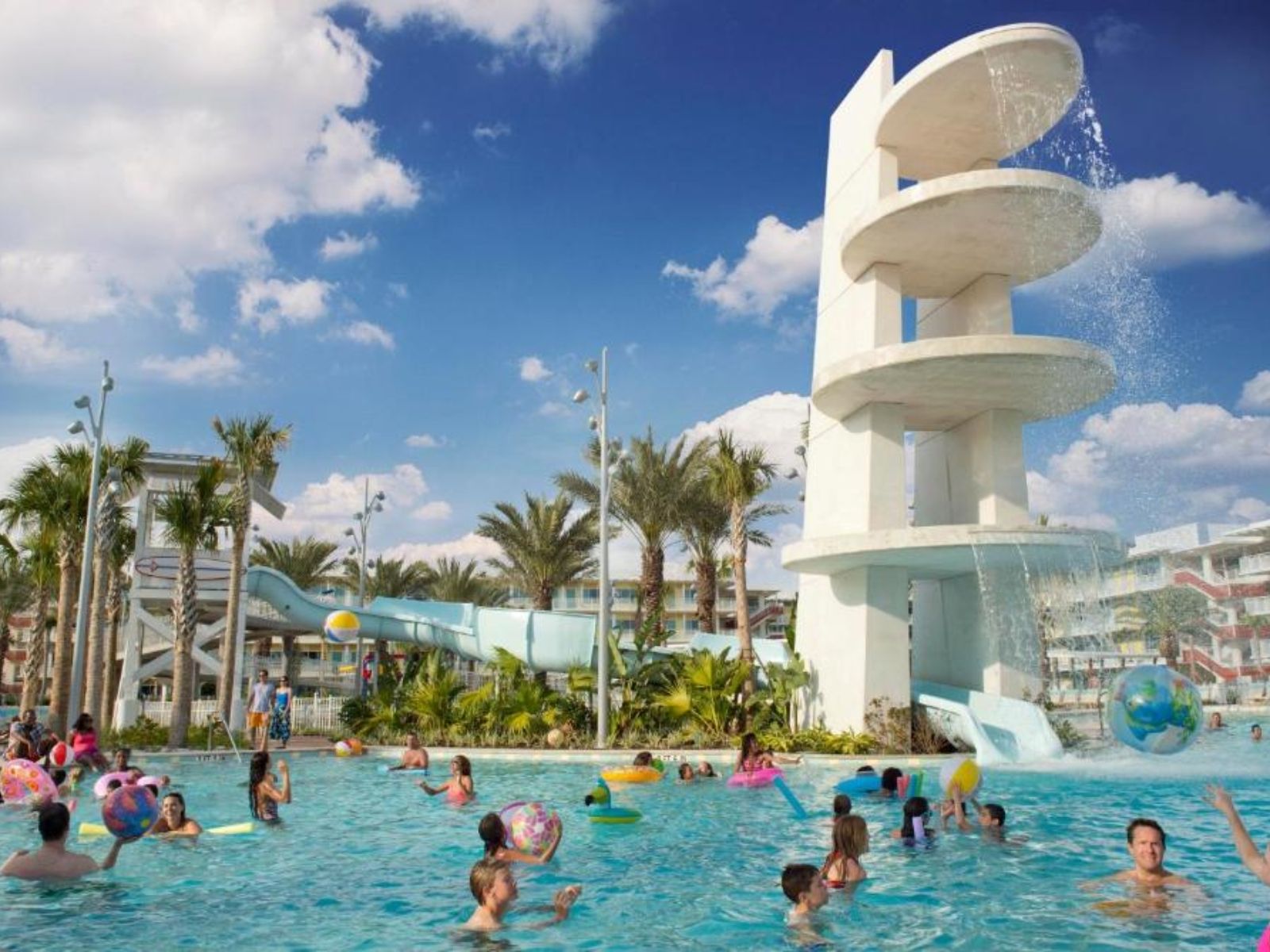 Instalaciones Cabana Bay
