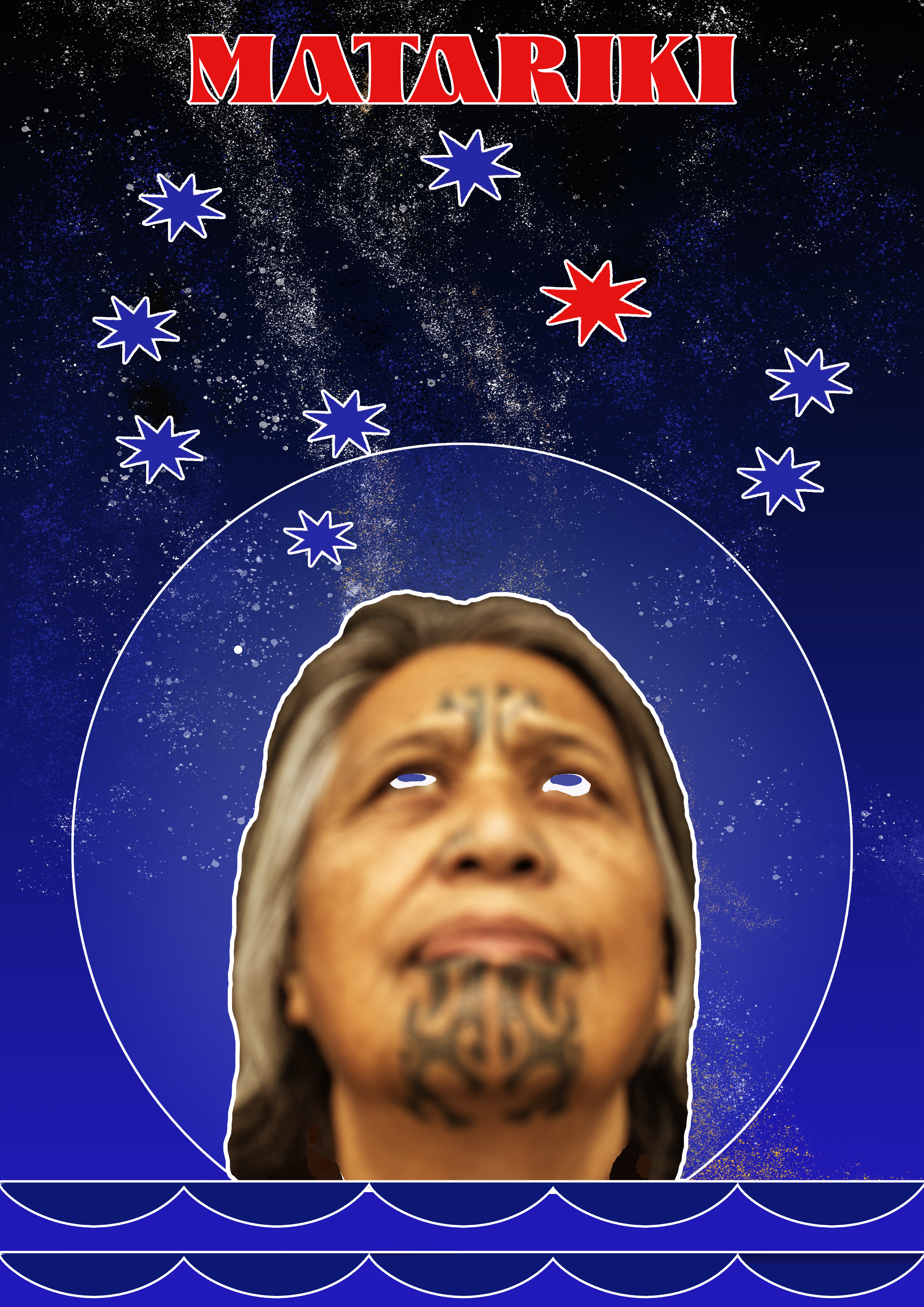 Mother Matariki (Dazz Whippey)