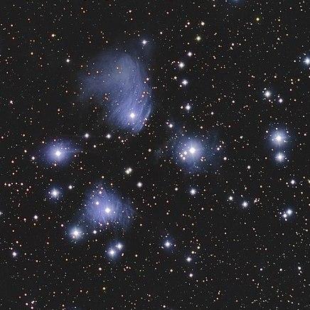 Matariki star constellation