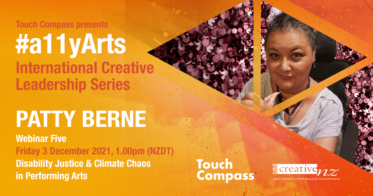 Featuring Patty Berne, co-founder of the Disability Justice movement and co-director of Sins Invalid, a disability justice-based performance organisation in San Francisco, California.