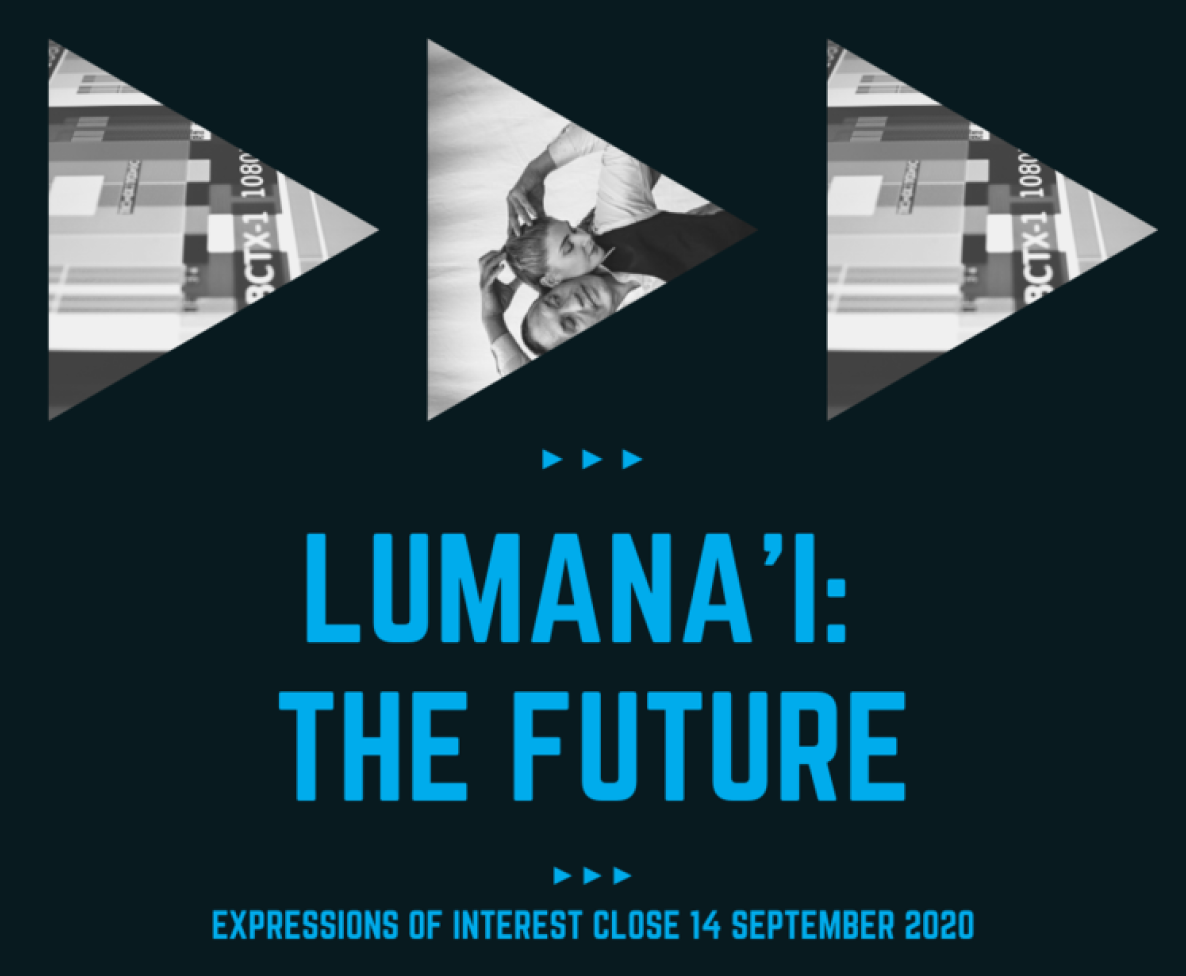Poster - Lumana'i: The Future