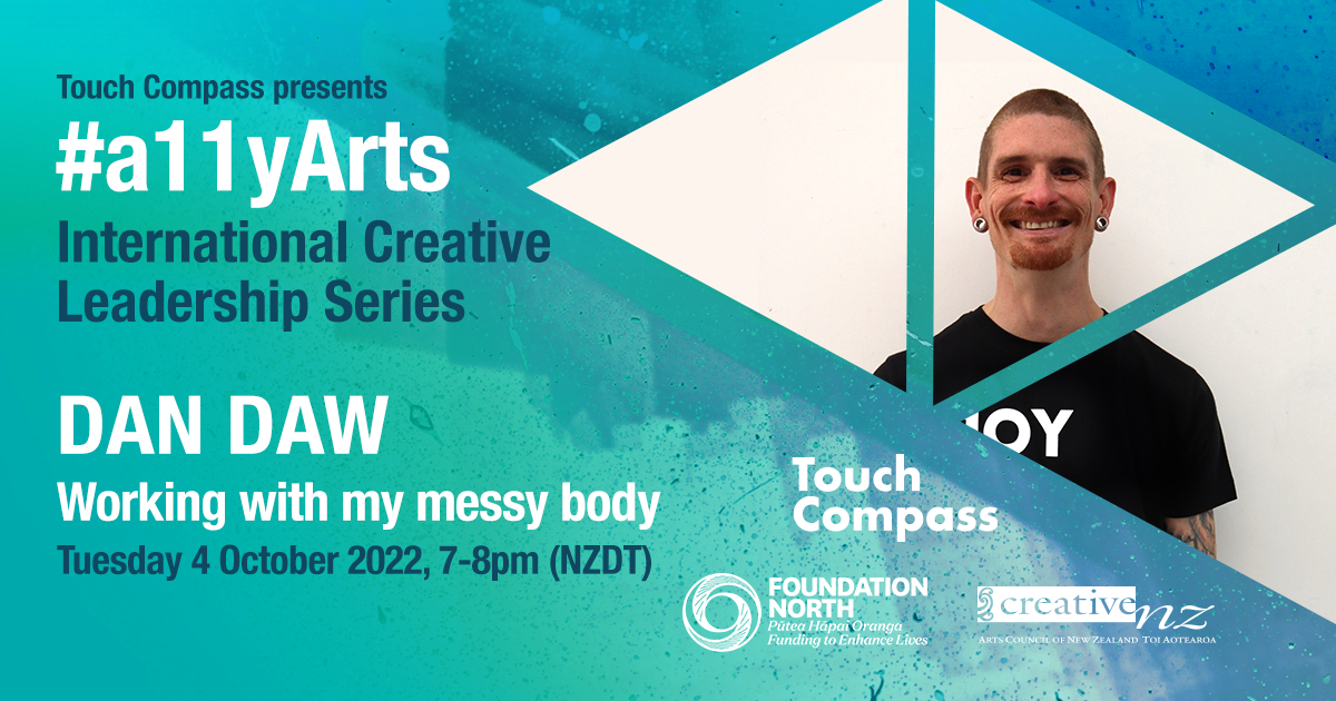 Watch this free recording and learn from some of the best in integrated and disability-led arts! 