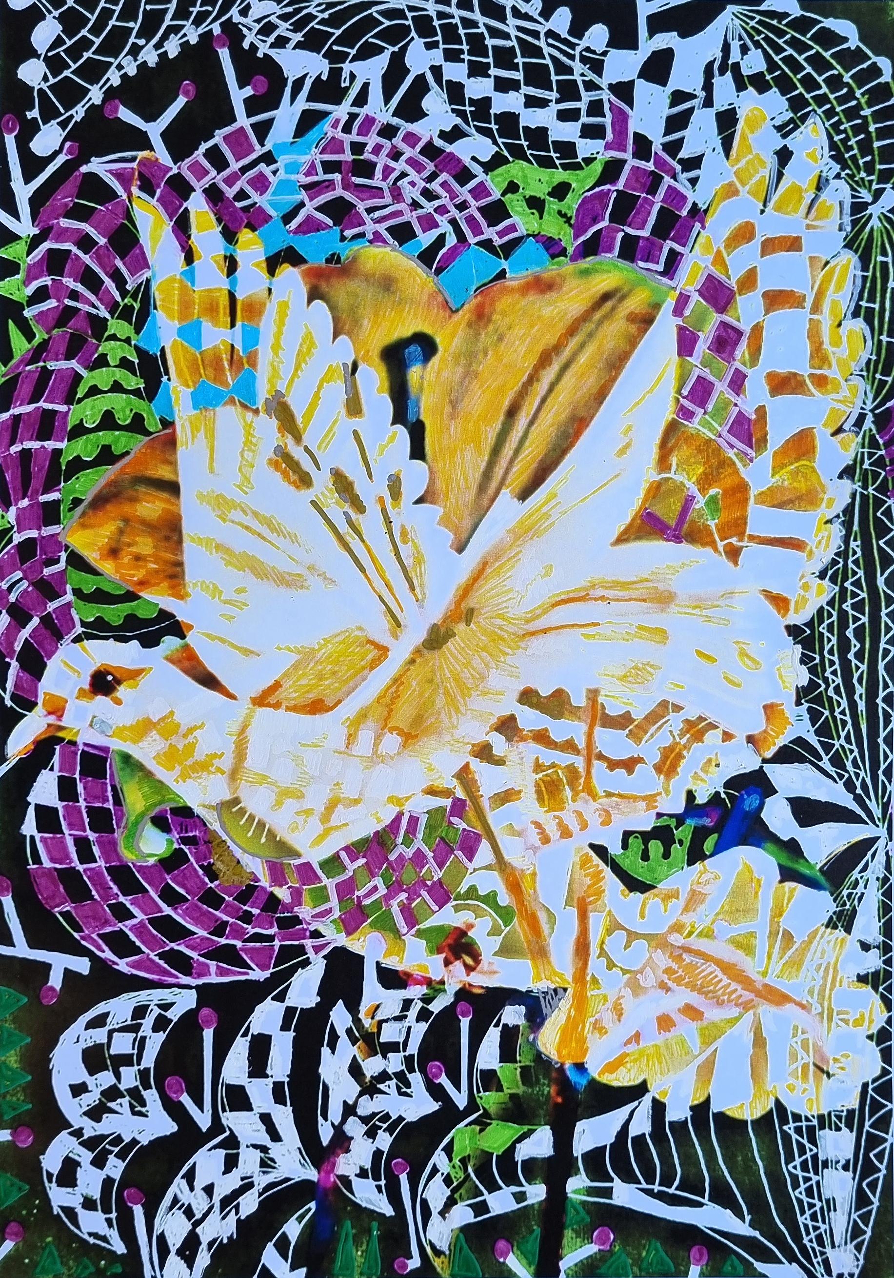 Tupu-Ā-Rangi
Yellow Bird by Liebchen Tamahori