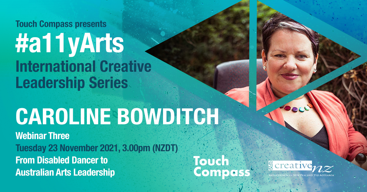 Featuring change agent Caroline Bowditch, who has helped to transform many international organisations into disability-led entities.