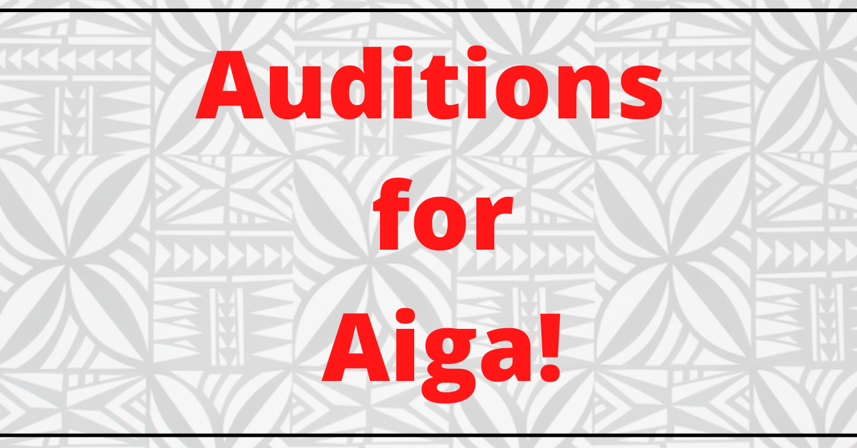 We are excited to be moving forward with a fabulous new project called Aiga, which will be created, developed throughout 2022/2023 and then premièred in 2024. Read below for more information and how to submit materials to secure an audition! 