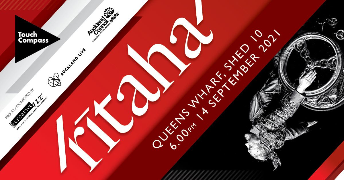 Join Touch Compass as we celebrate our 25th Anniversary on 14th September in Tāmaki Makaurau for an exciting evening of groundbreaking performance honouring the past, present and future: /rītaha/.