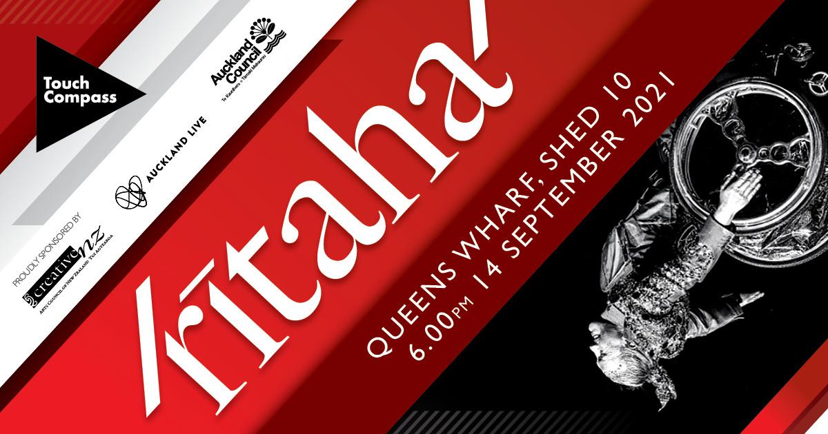 Join Touch Compass as we celebrate our 25th Anniversary on 14th September in Tāmaki Makaurau for an exciting evening of groundbreaking performance honouring the past, present and future: /rītaha/.