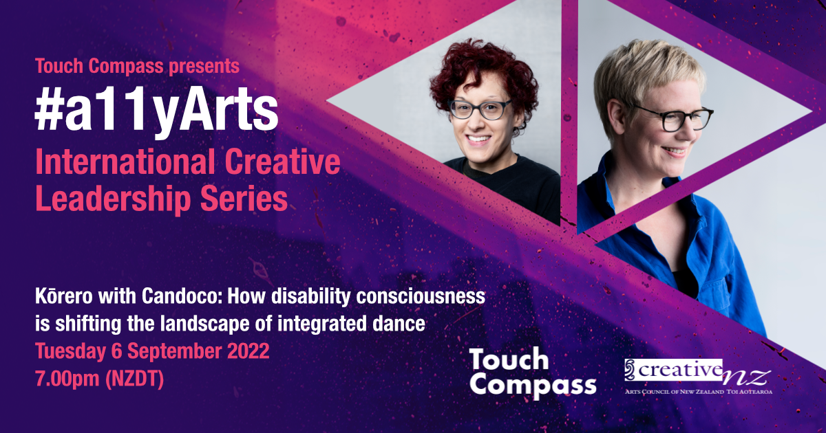 Watch this free recording and learn from some of the best in integrated and disability-led arts!