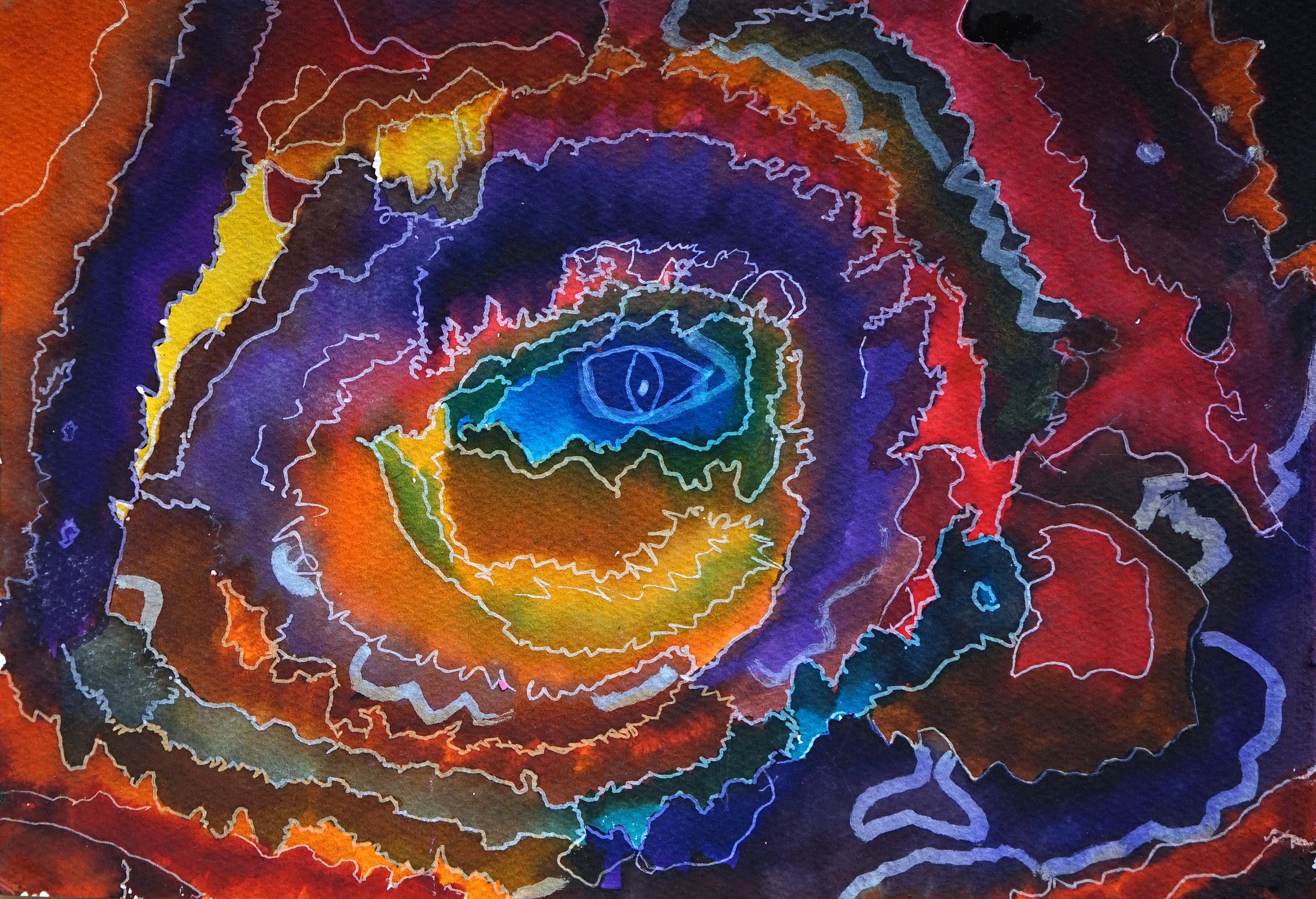 PŌHUTUKAWA
The Planet of the Eye by Ela Tukuhaukava