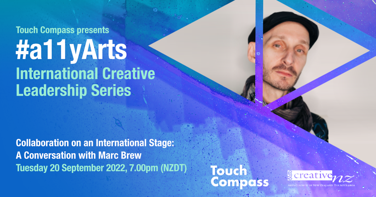 Watch this free recording and learn from some of the best in integrated and disability-led arts!