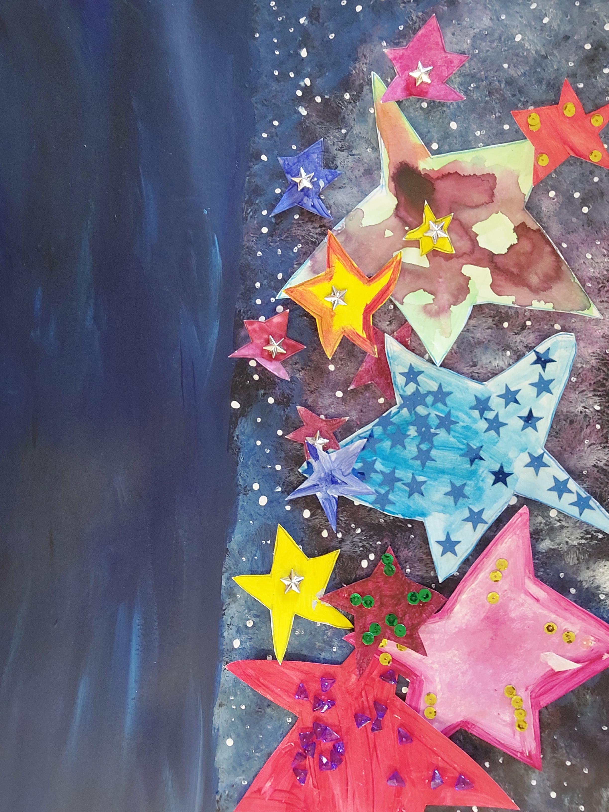MATARIKI CLUSTER
Matariki by Prakashni Prakash