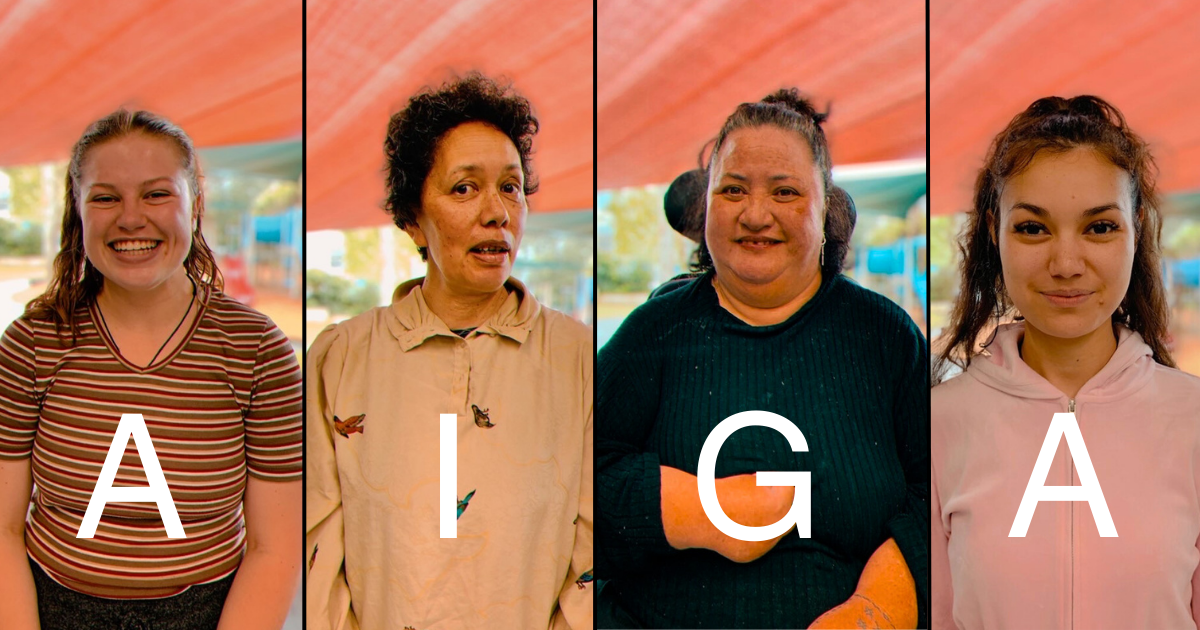 Aiga is a three-year devised theatre work, led by disabled artist Lusi Faiva, directed by Moana Ete!