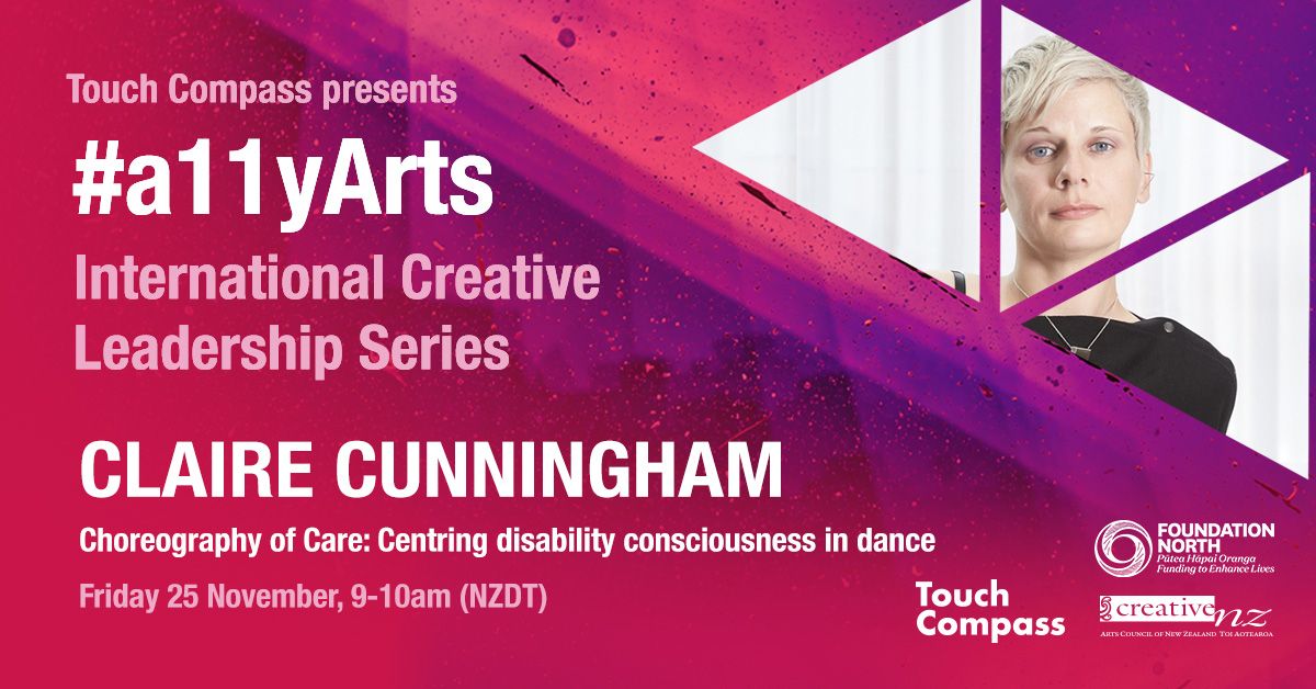 Watch this free recording and learn from some of the best in integrated and disability-led arts! 
