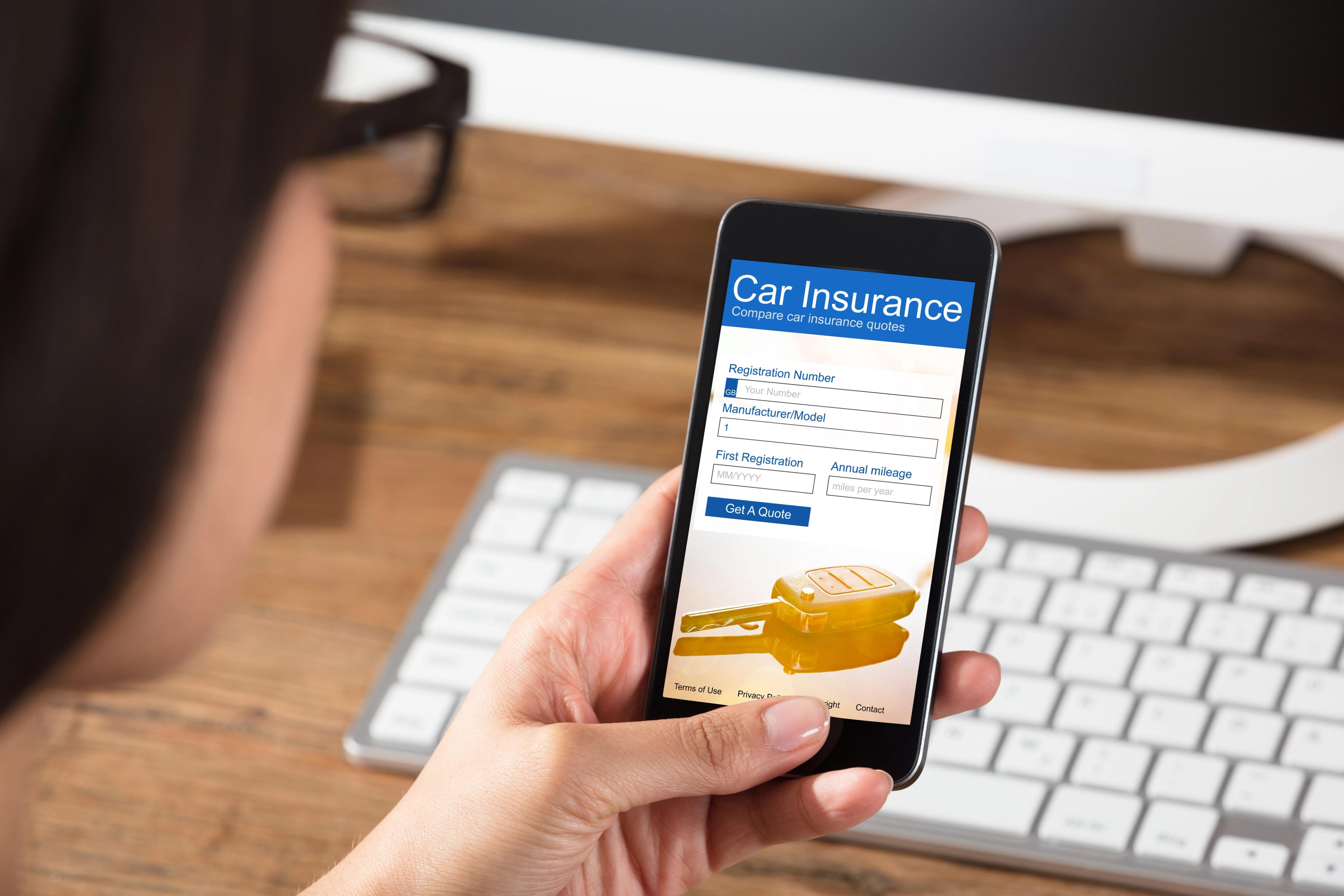 auto insurance quote on phone